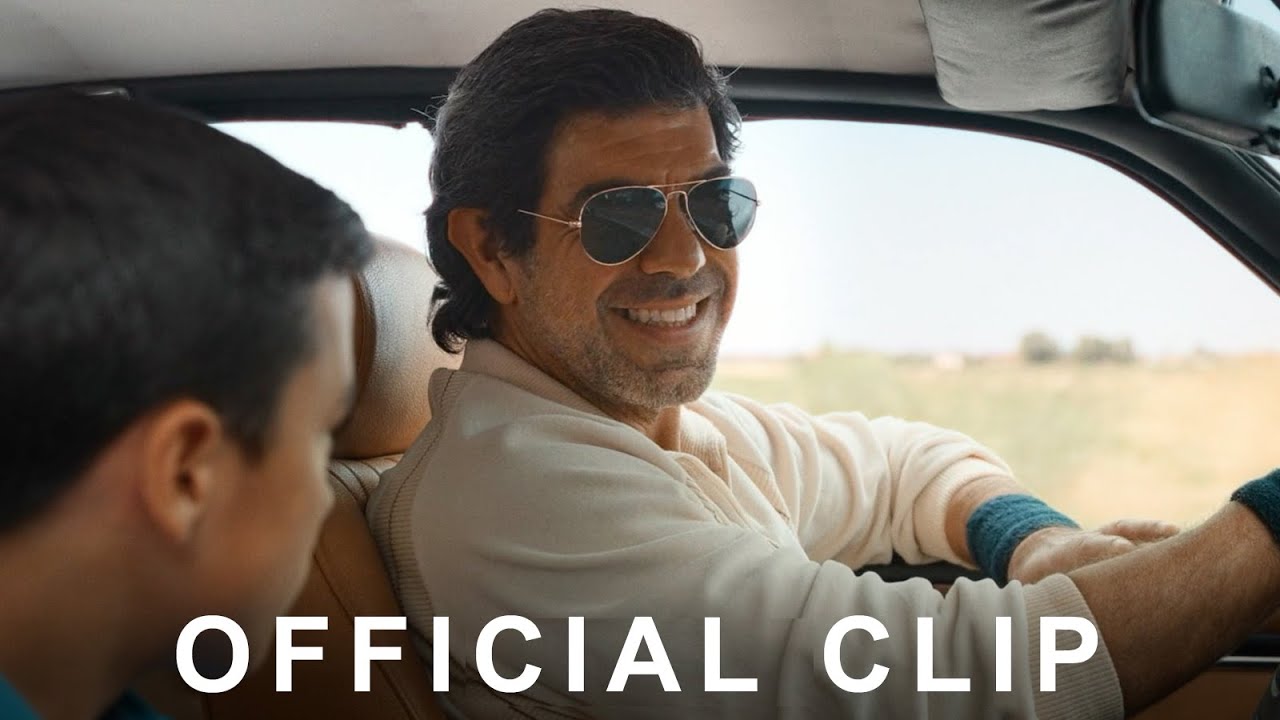 My Tennis Maestro new clip official from Venice Film Festival 2025 - 2/2