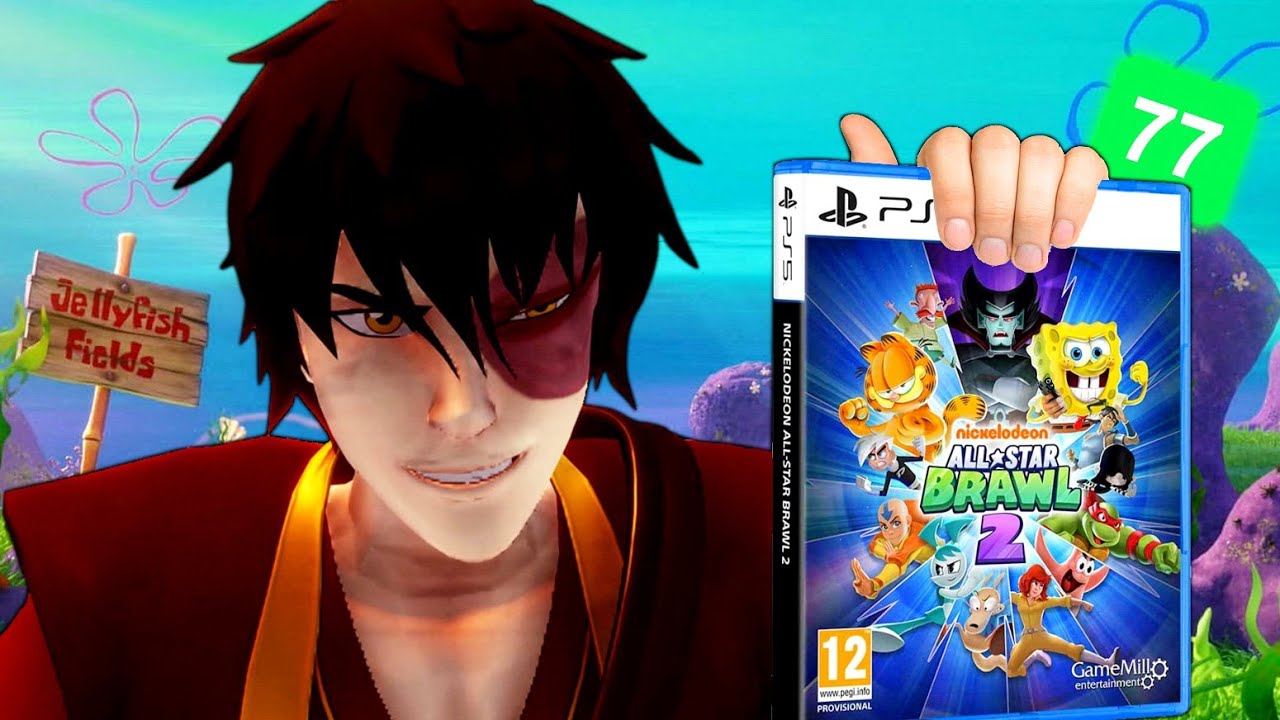 JUGUÉ al SUPER SMASH BROS de NICKELODEON || Elianso