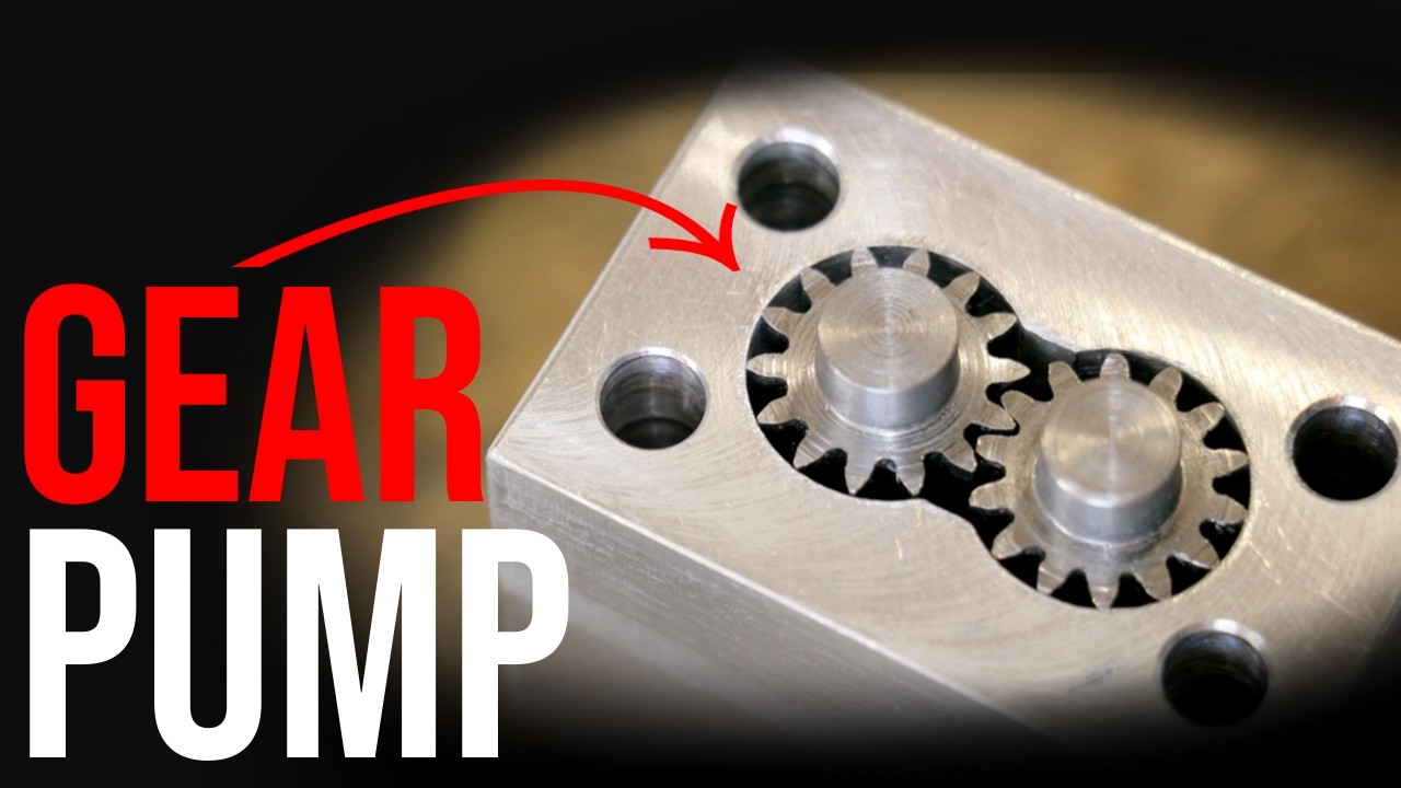 Building a Hydraulic Gear Pump