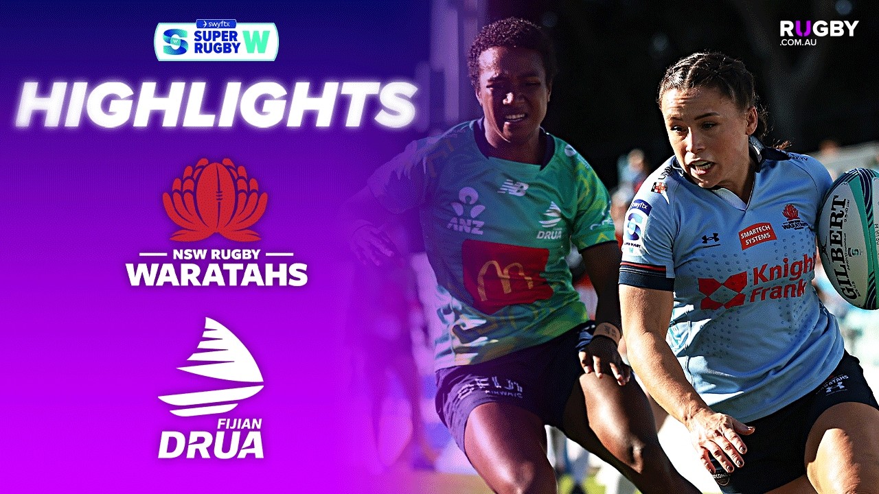 Лучшие моменты матча Waratahs &mdash; Fijian Drua | 1-й тур | Super Rugby Women's 2026