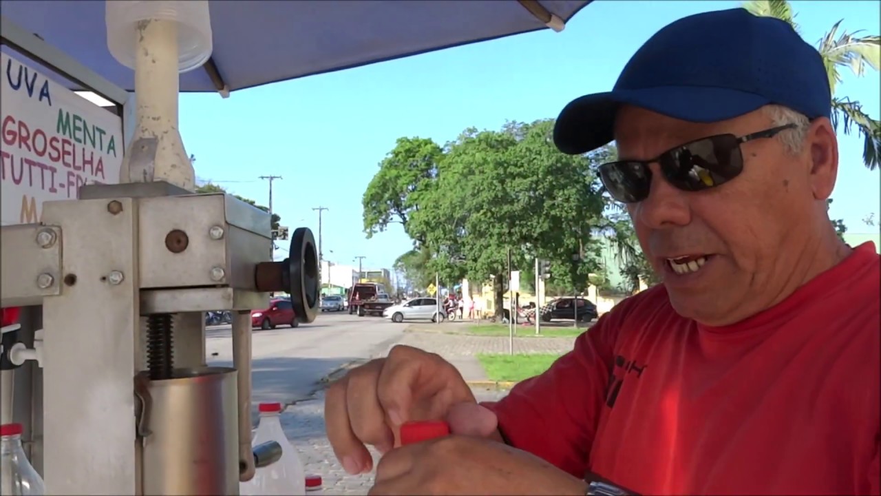 RASPADINHA DE GELO COM SABORES PARANAGUÁ FARINA