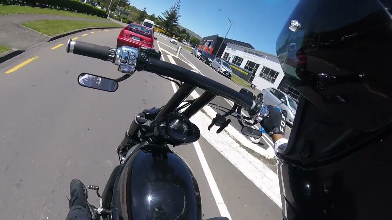 Harley Davidson Ride | Off for lunch