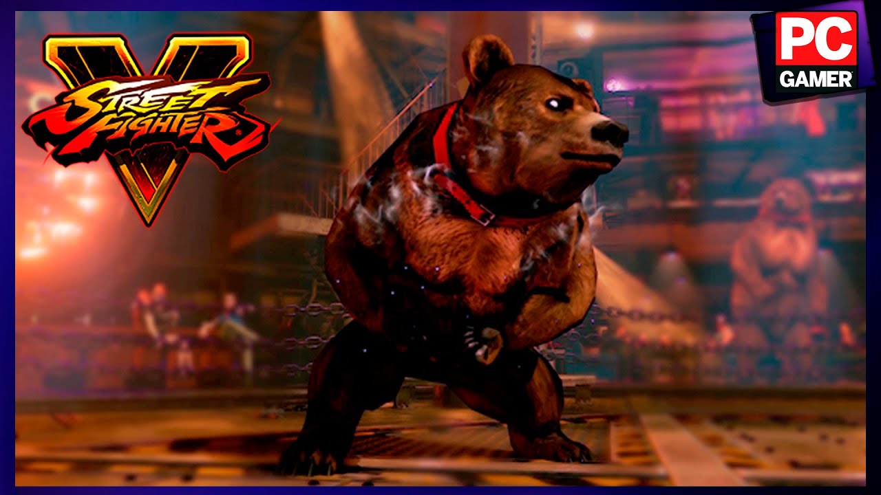 Street Fighter V PC mods - Spooky Bear (Street Fighter) by DanteSDT