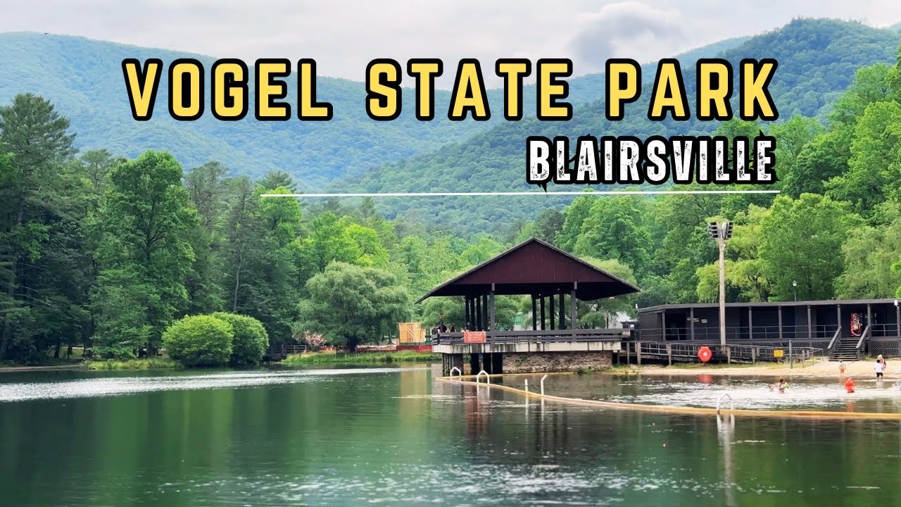 VOGEL State Park Blairsville | North Georgia Mountains