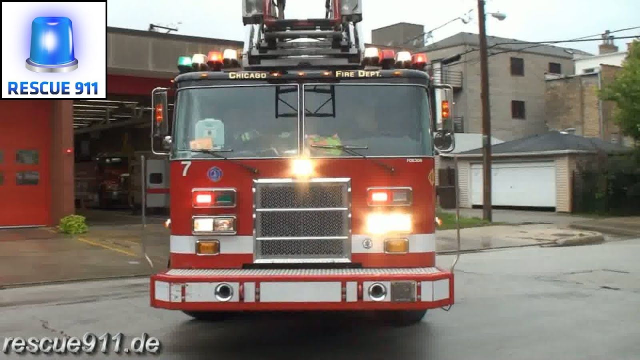 [Chicago] Engine 26 + Truck 7 CFD