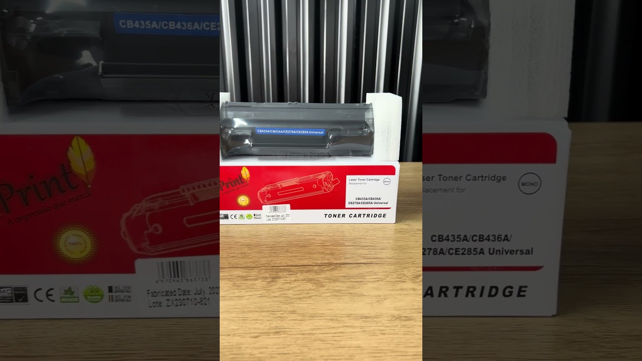 Toner Universal HP compativel com Cb435a Cb436a Ce285a Ce278a Ce388a Uniprint #uniprint #tintas