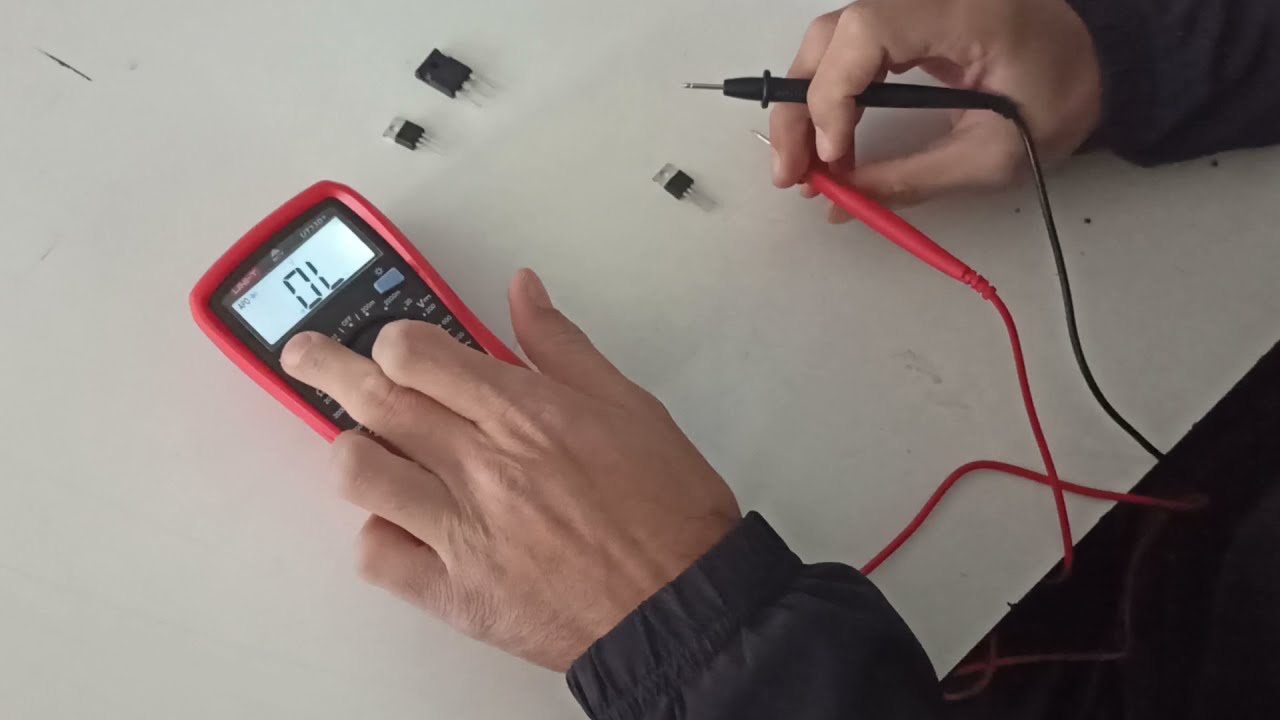MOSFET sağlamlık kontrolü nasıl yapılır? - MOSFET test