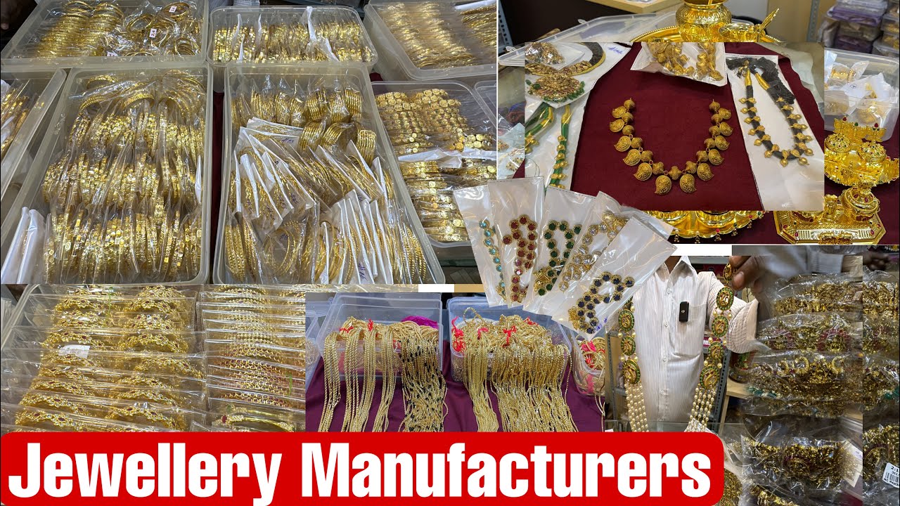 Chickpet Bangalore Wholesale Imitation Jewellery Manufacturer,One-Gram & Many single piece available