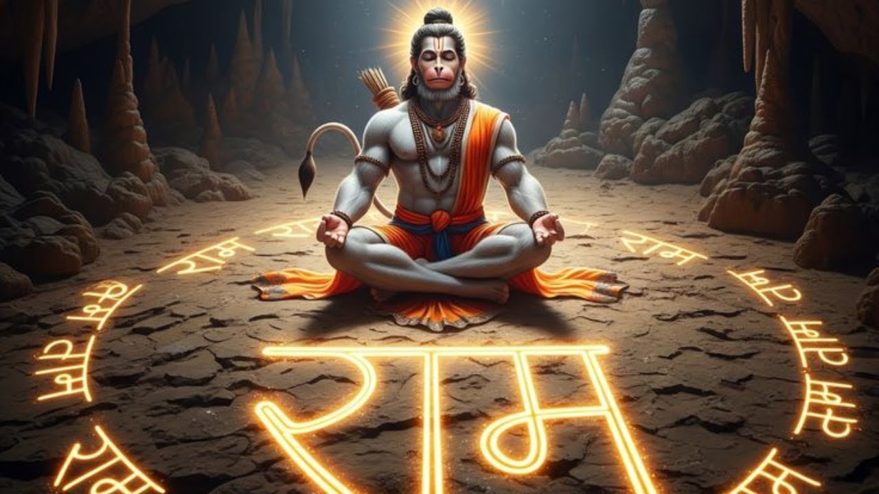 This ONE Hanuman Mantra Removes Fear, Pain & Obstacles | Om Hanumate Namah 108x#jaihanuman