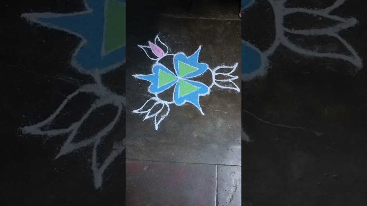 #vallykolangal #dotkolam #kolam #kolamdesign #easykolam #easydotkolam 