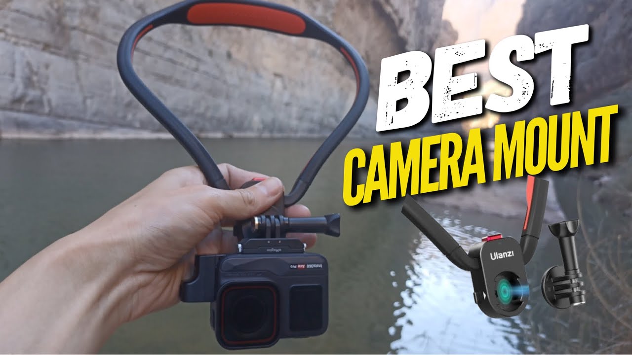 BEST Action Camera Mount 2025 [4K]