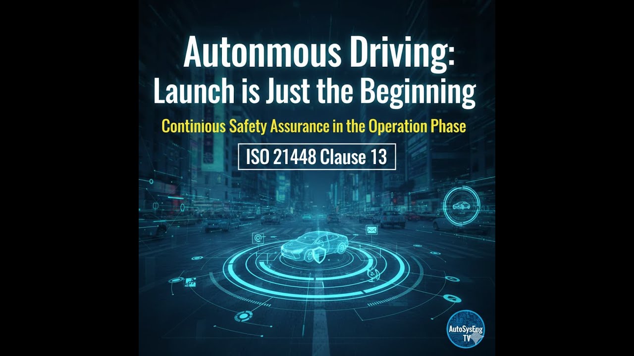 Autonomous Driving: Launch is Just the Beginning—Continuous Safety Assurance in the Operation Phase