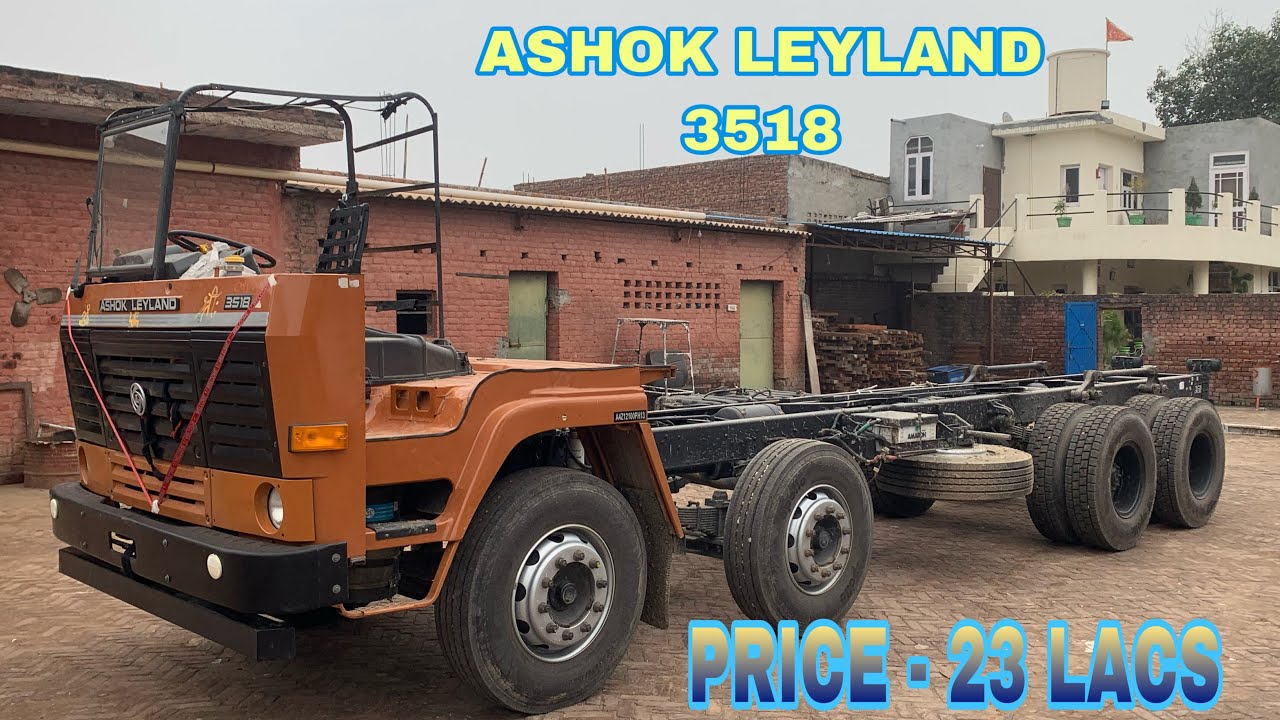 New ASHOK LEYLAND 3518  Model tubeless tyrs