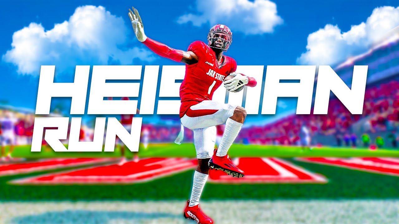 College Football 25 Road to Glory - 2 Star Wide Receiver Goes on HEISMAN RUN to be THE BEST WR EVER!