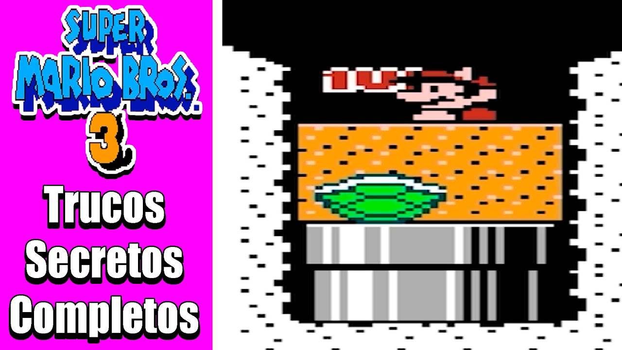 Super Mario Bros 3 (NES) - Todos los Trucos Secretos Mejorados