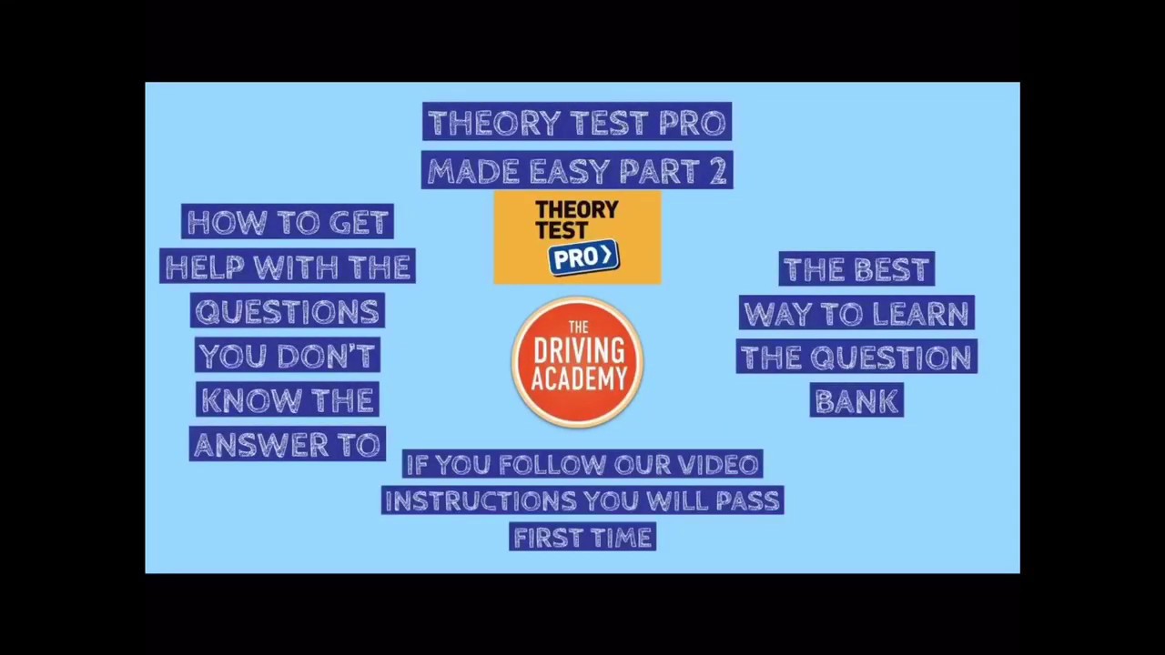 Theory Test Pro Made Easy Pass your driving theory test first time! Best theory test app