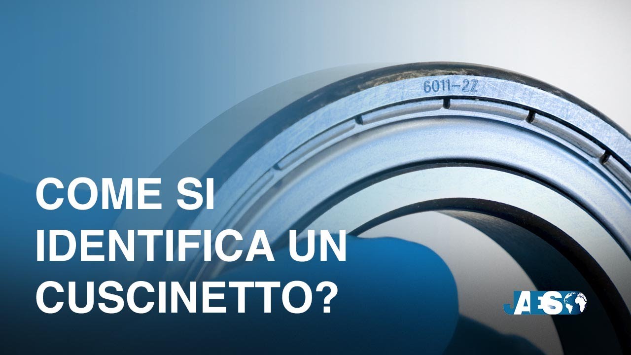 Sistema di Denominazione dei Cuscinetti - Come identificare un Cuscinetto?