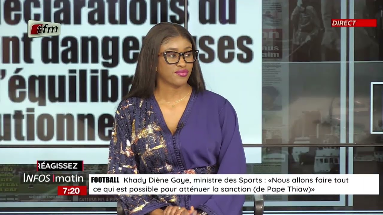 actu commentée | Doudou WADE et Pape Ngagne NDIAYE convoqués par la sûreté urbaine de Dakar