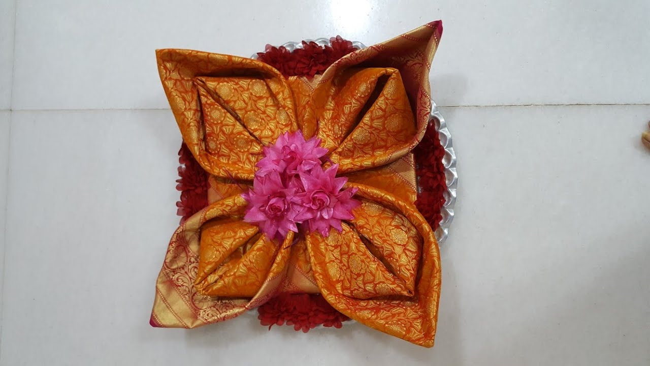 139. Saree Packing