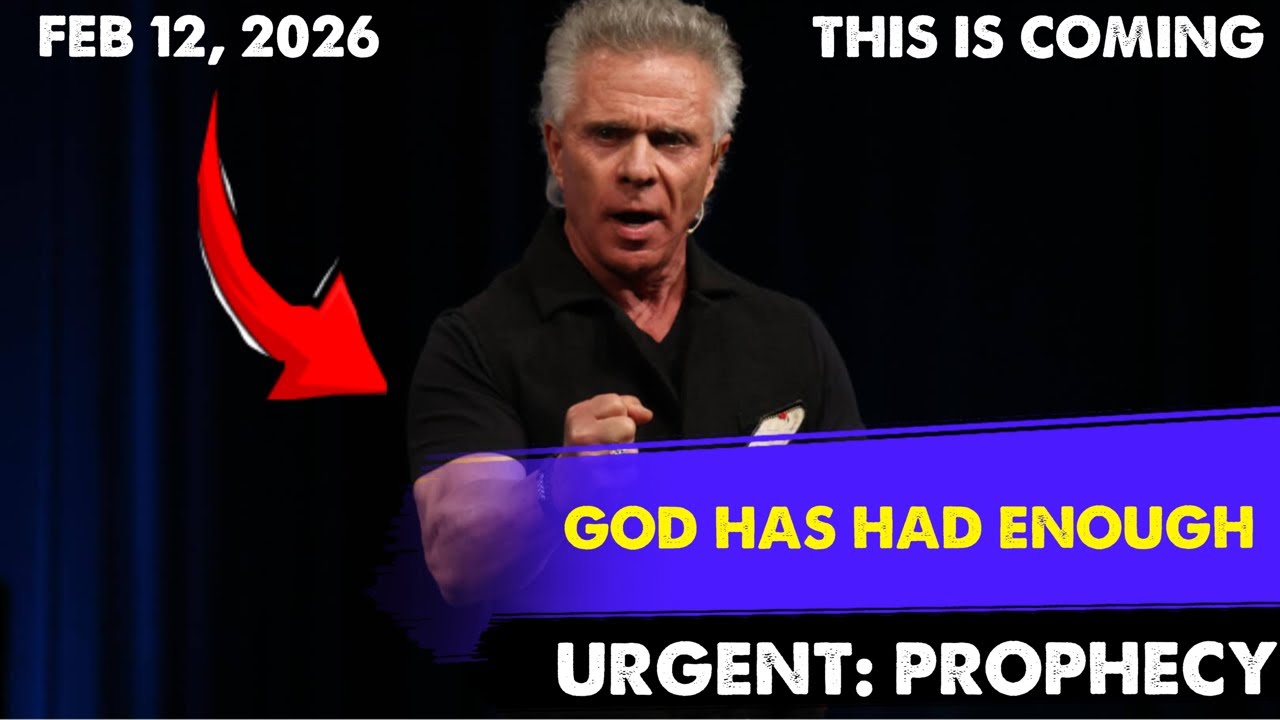 [GOD HAS HAD ENOUGH: URGENT PROPHECY] WATCH FOR THIS Kent Christmas Prophetic Word 2/12/26