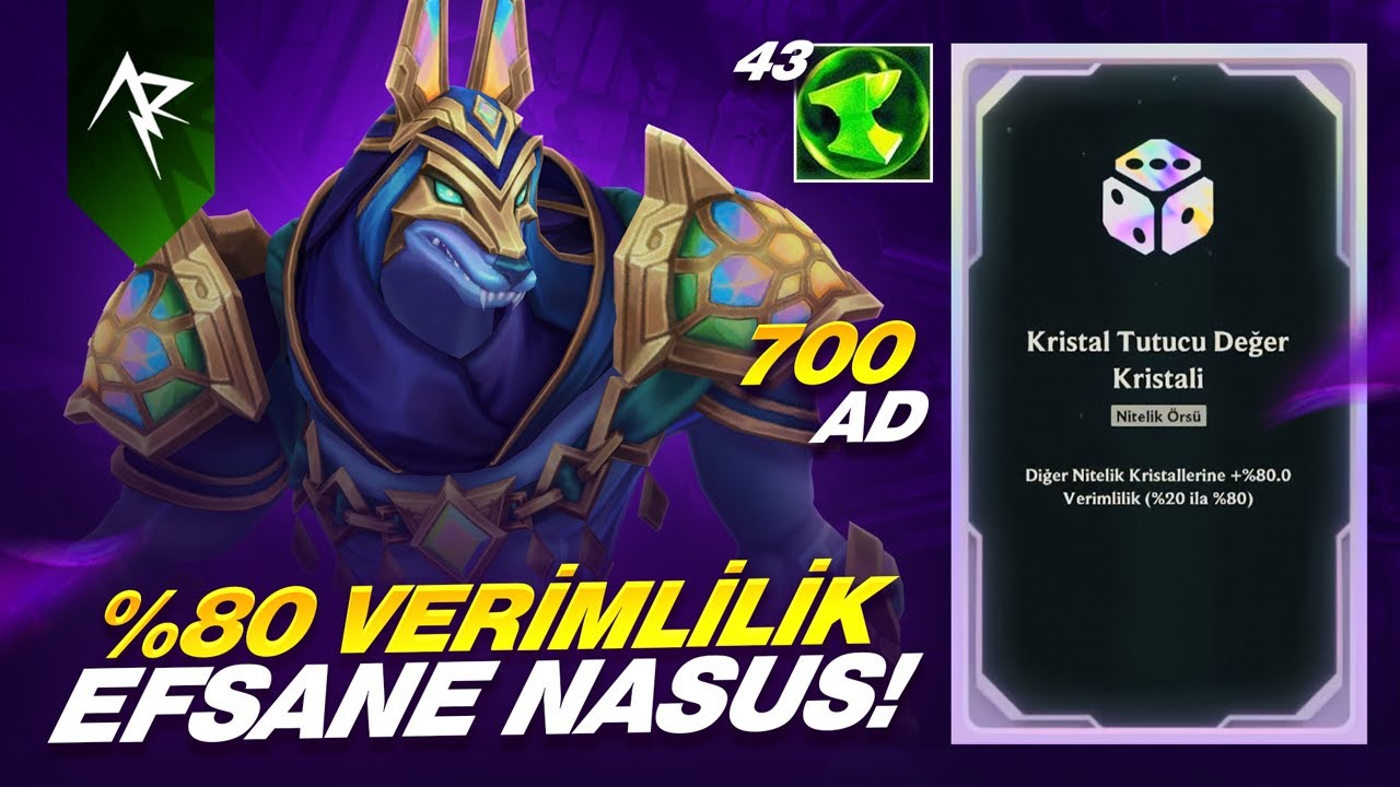 80 VERİMLİLİK FİLM TADINDA EFSANE NASUS!