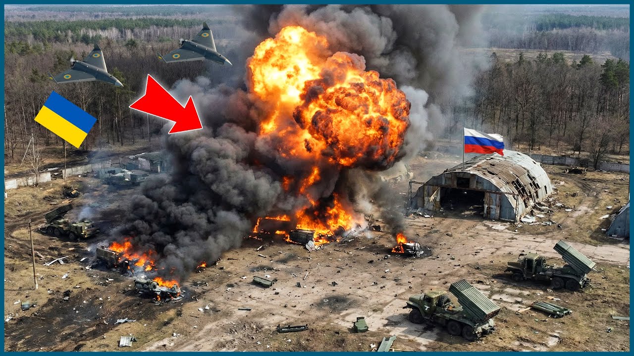 Украинские беспилотники нанесли удар по российскому объекту «Орешник» — вот что произошло.
