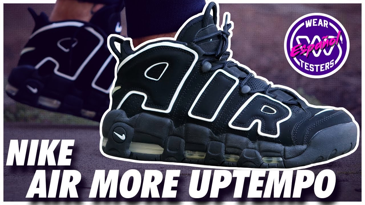 Nike Air More Uptempo 96: ¿Las Zapatillas más Icónicas de los 90? Pippen dice 👍 [Review en Español]