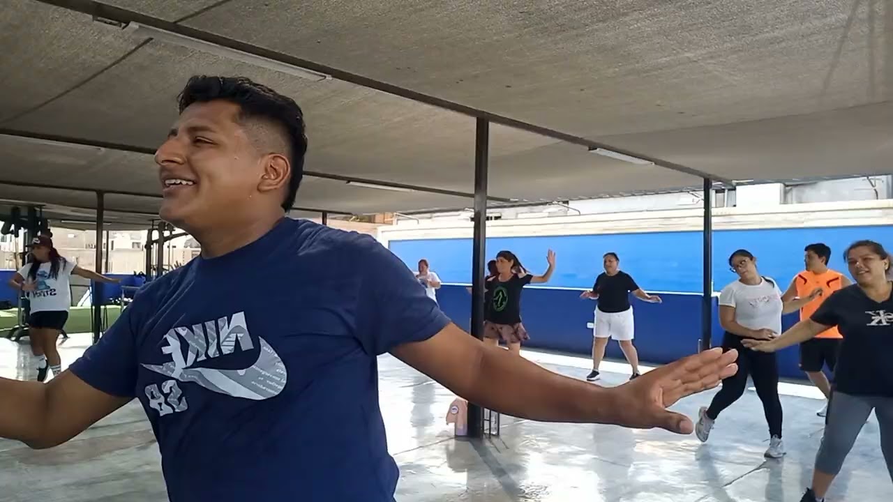 Clase de baile con Alfredo F.
