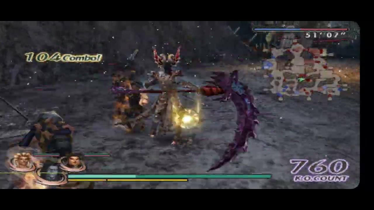 Panglima perang #warior orochi 2