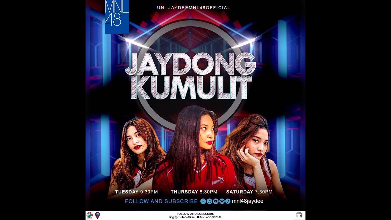 「PART 2/2」 [MNL48 Jaydee] Jaydong KUMULIT KUMU Live || April 20, 2021