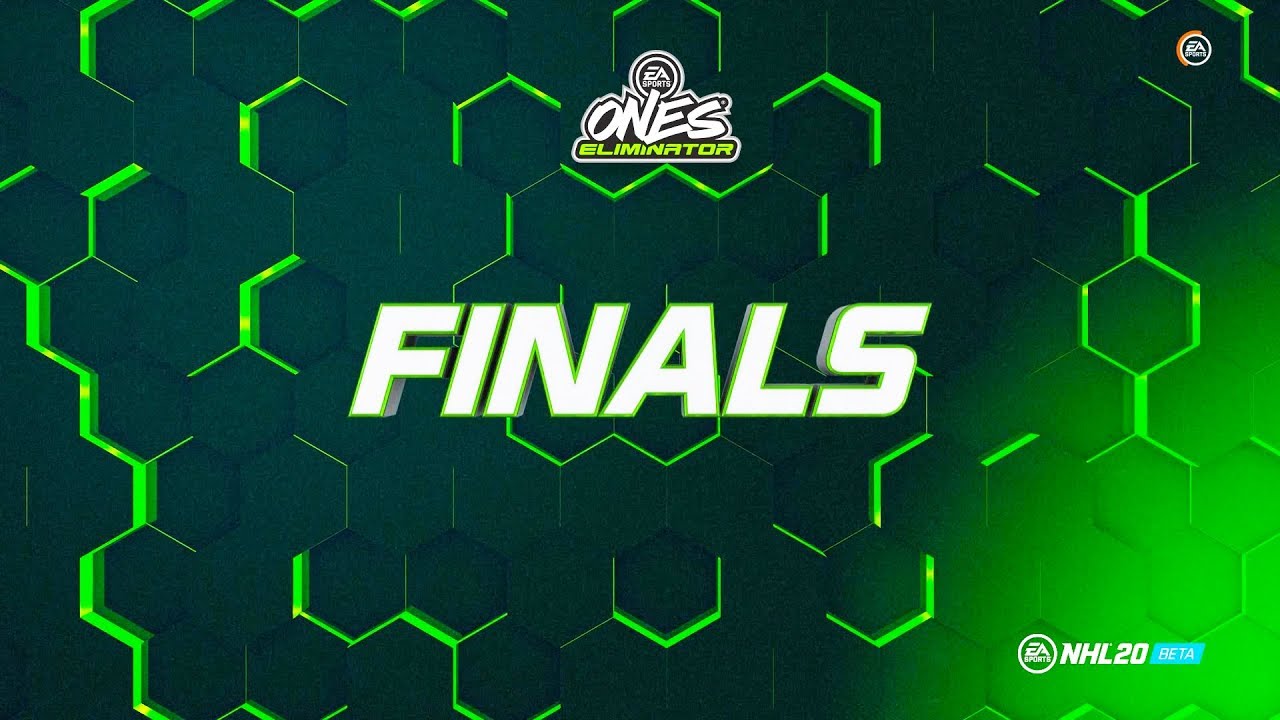 NHL 20 - ONES ELIMINATOR FINALS!