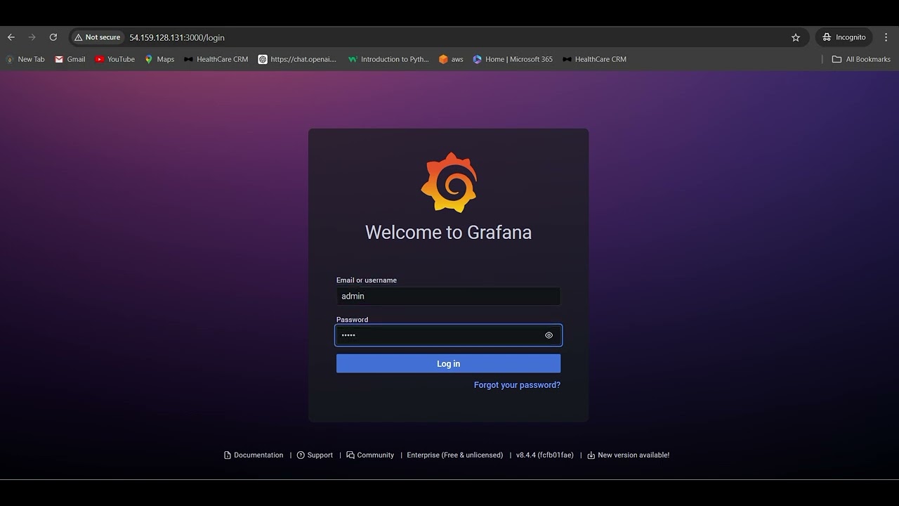 - Create Grafana Dashboard to Utilization of Jenkins Build Serverusing Prometheus Data source