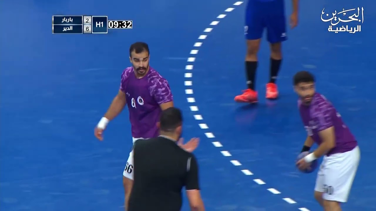 دوري خالد بن حمد لكرة اليد  2025/ 2026  | الجولة السادسة | الدير - باربار