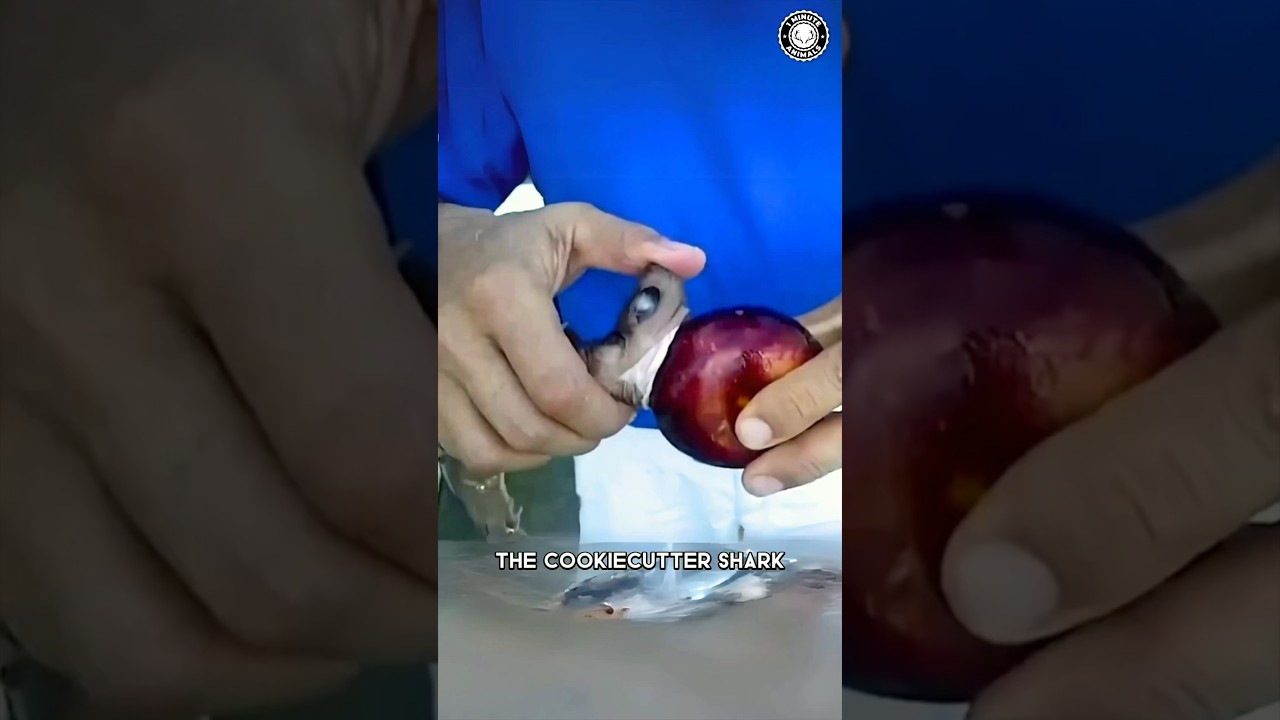 Cookiecutter Shark 🦈 It BITES Out Chunks!