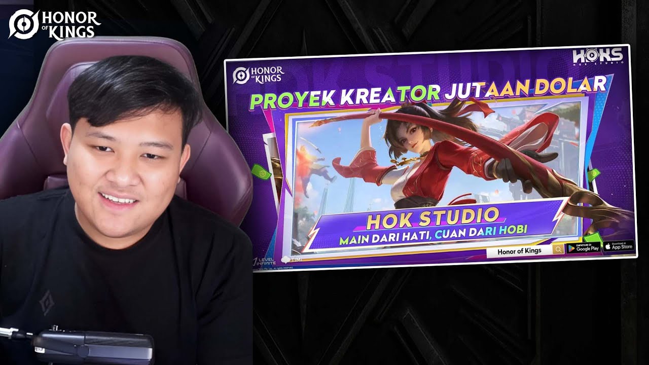 Ikut KOC HOK Bisa Dapetin Uang Tunai Total $5.000.000??!!!  @bintangkarelbinx