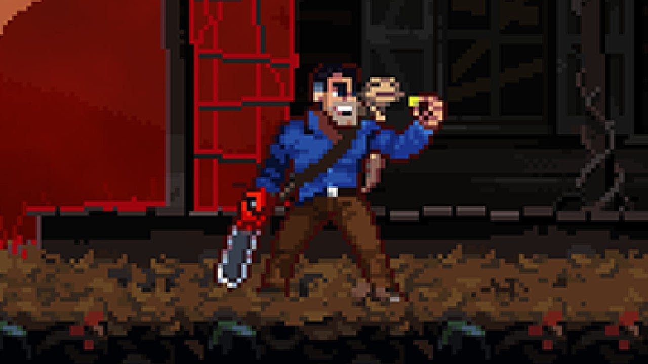 Retrorealms ASH VS EVIL DEAD Game Review