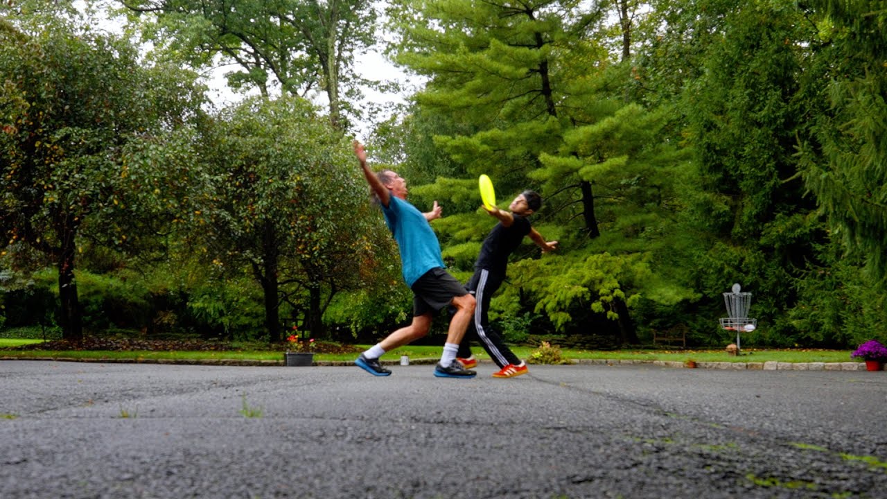 Freestyle Frisbee: Chez Oberhaus 2024 (Ted Oberhaus and James Wiseman)
