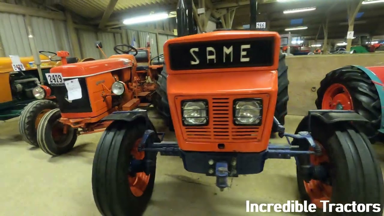 1972 Same MiniTauro 60 2WD 3.1 Litre 3-Cyl Diesel Tractor (55 HP)