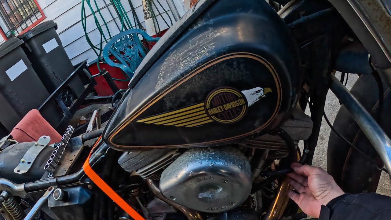 Pogo Sticks Be Gone | 1984 Harley Davidson FLT Tour Glide | The Setup