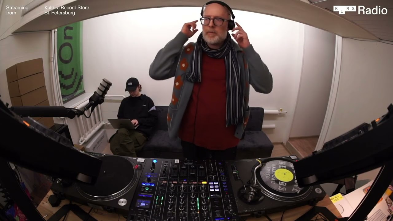 Roots United w/ Hoopa @ KURS Radio 11.12.25
