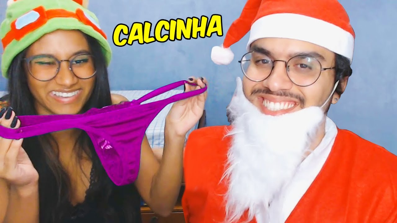 TROCANDO PRESENTES DE NATAL