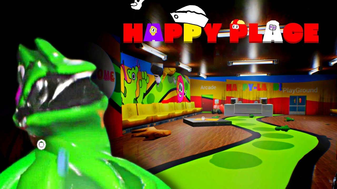A very Happy Place it is | Happy place (short horror game) Chapter one