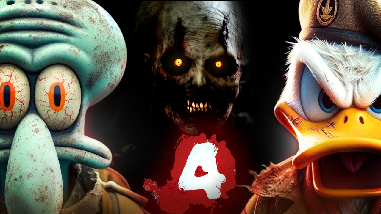 El Sacrificio Zombie.. con el Pato Donald