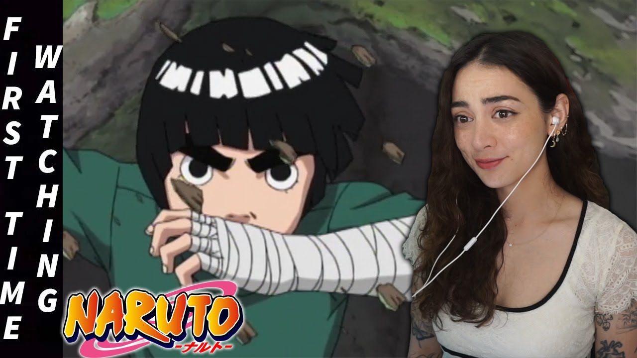 Bushy Brow's Pledge! I Naruto Episode 31 *First Time Watching & Reaction*
