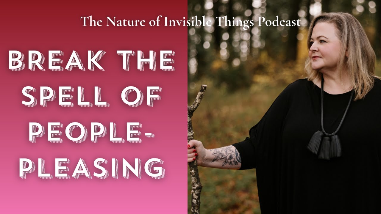 Break the spell of people-pleasing