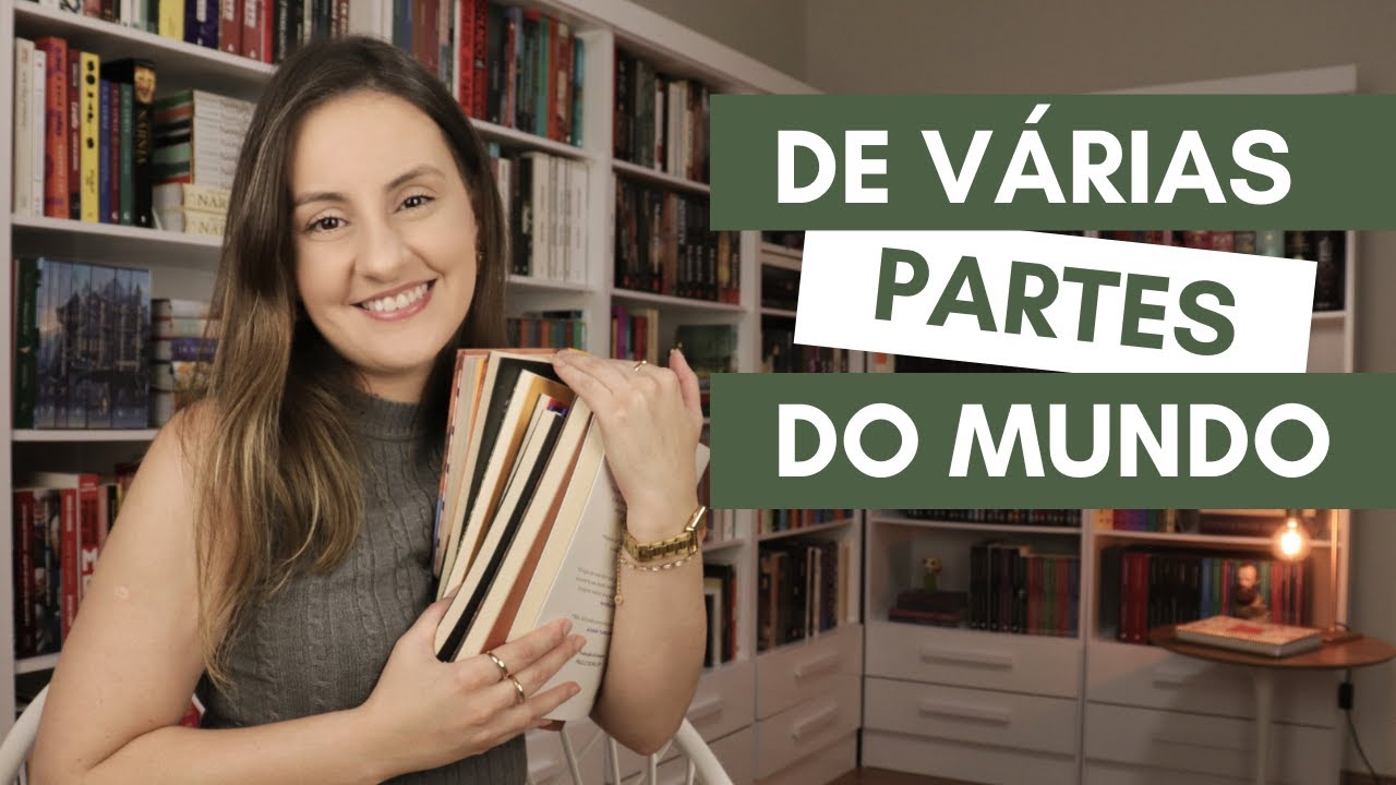 8 AUTORES que você precisa conhecer | Minhas DESCOBERTAS de 2025