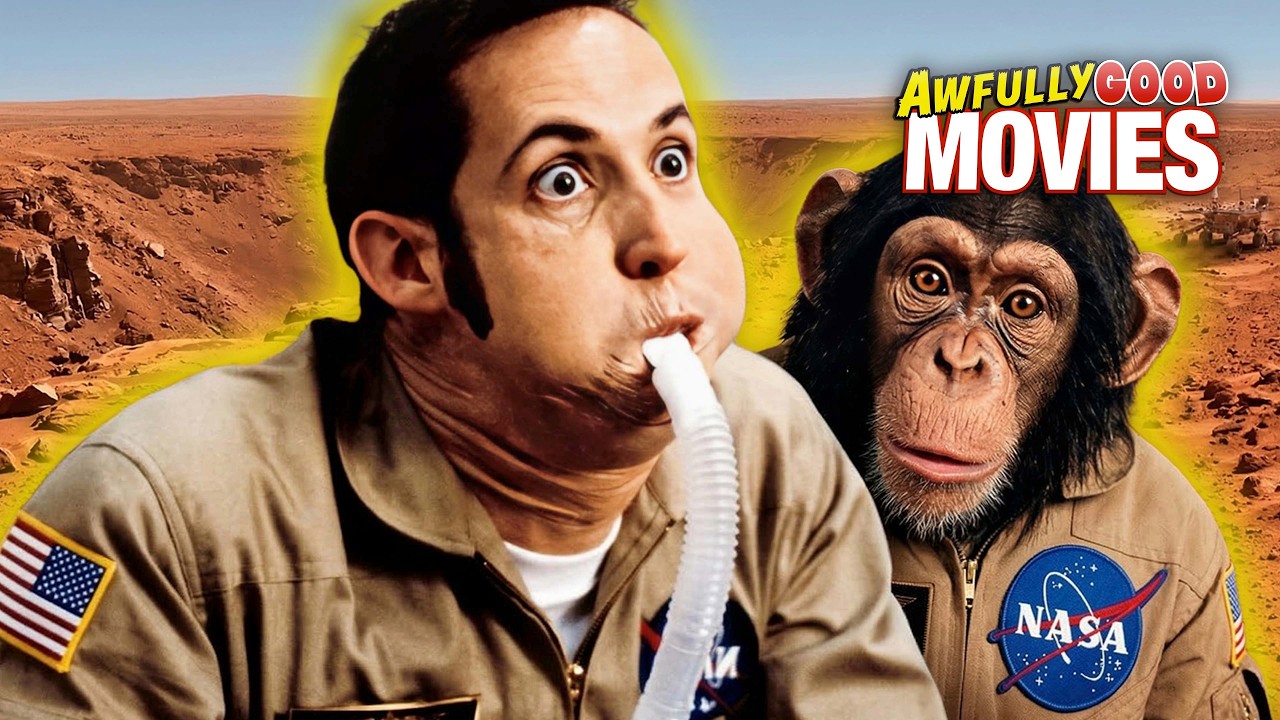 Мультфильм Disney «Рокетмен» намного смешнее, чем можно было бы ожидать.