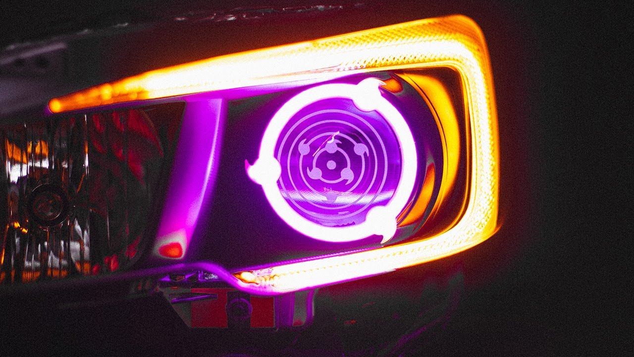 How To Install Sharingan Halos - Naruto Inspired Halos!