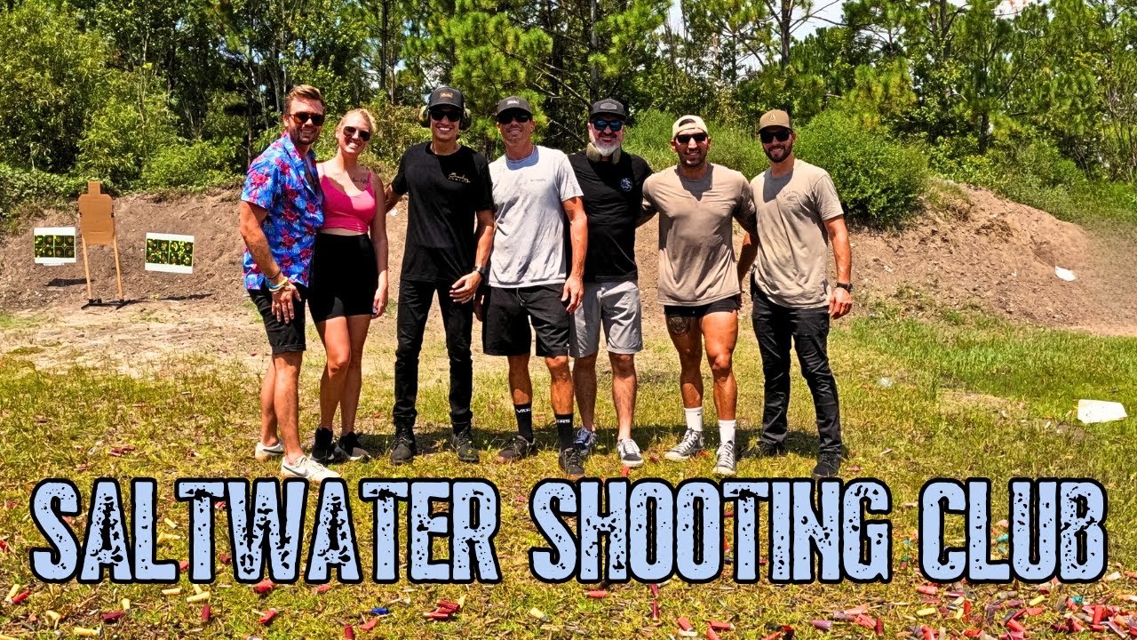 Lock and Load: Saltwater Shooting Club in Saint Augustine Florida Best Outdoor Gun Range in Florida