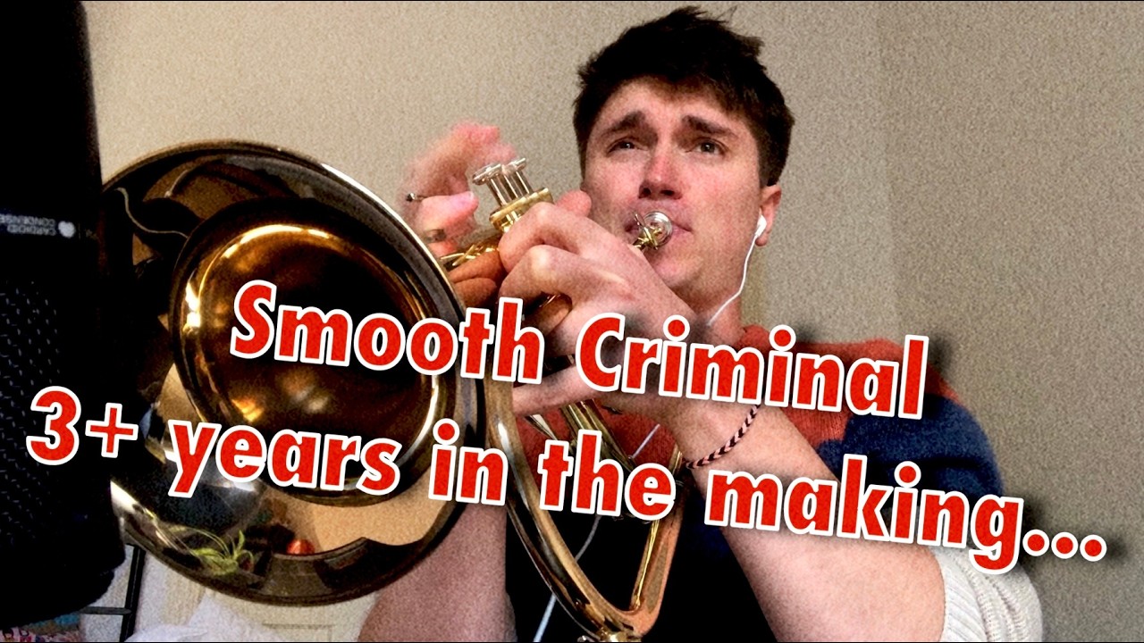 What if Smooth Criminal had a flugel solo
